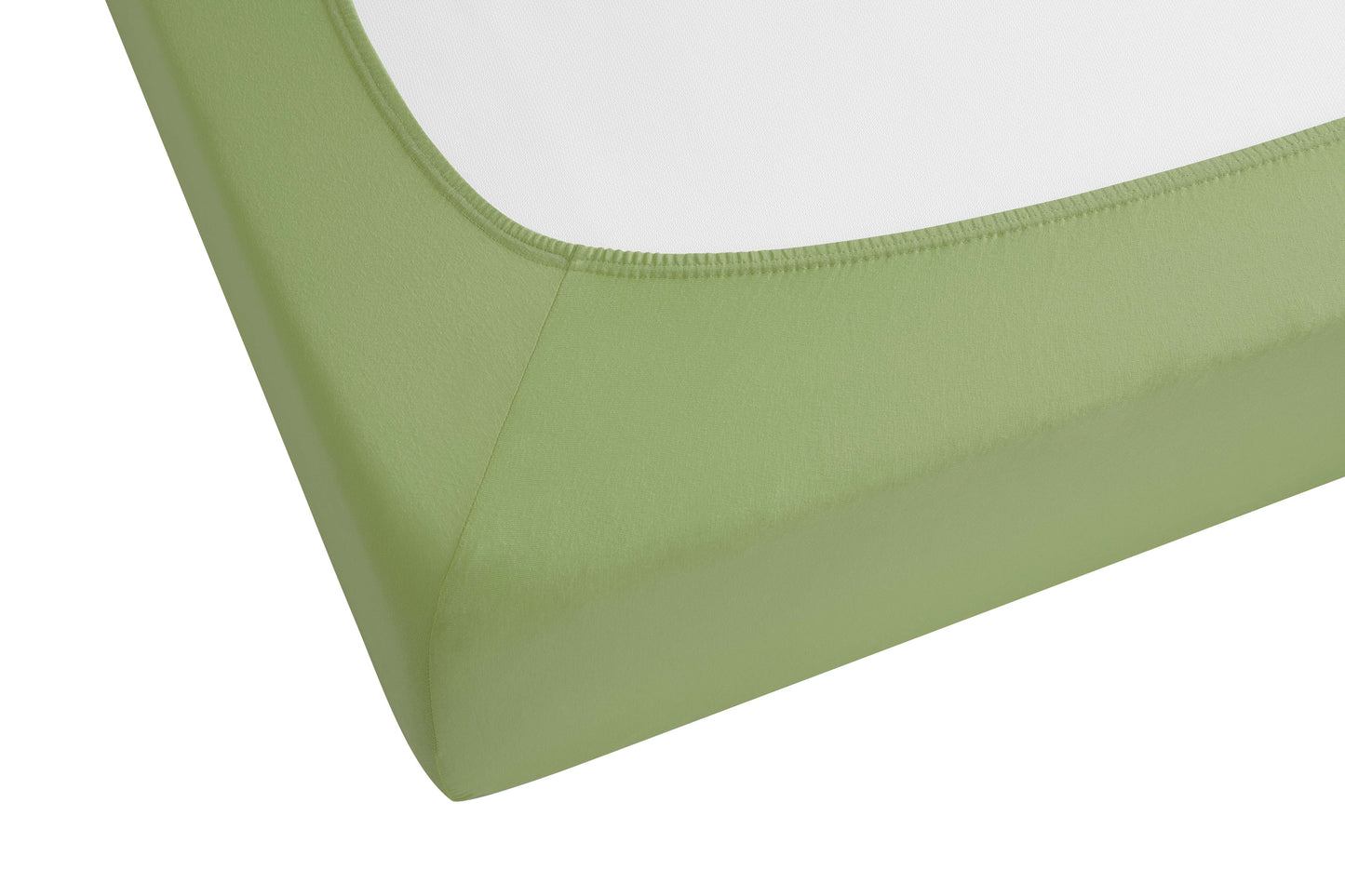 Sábana Bajera Jersey | Verde Oliva 429