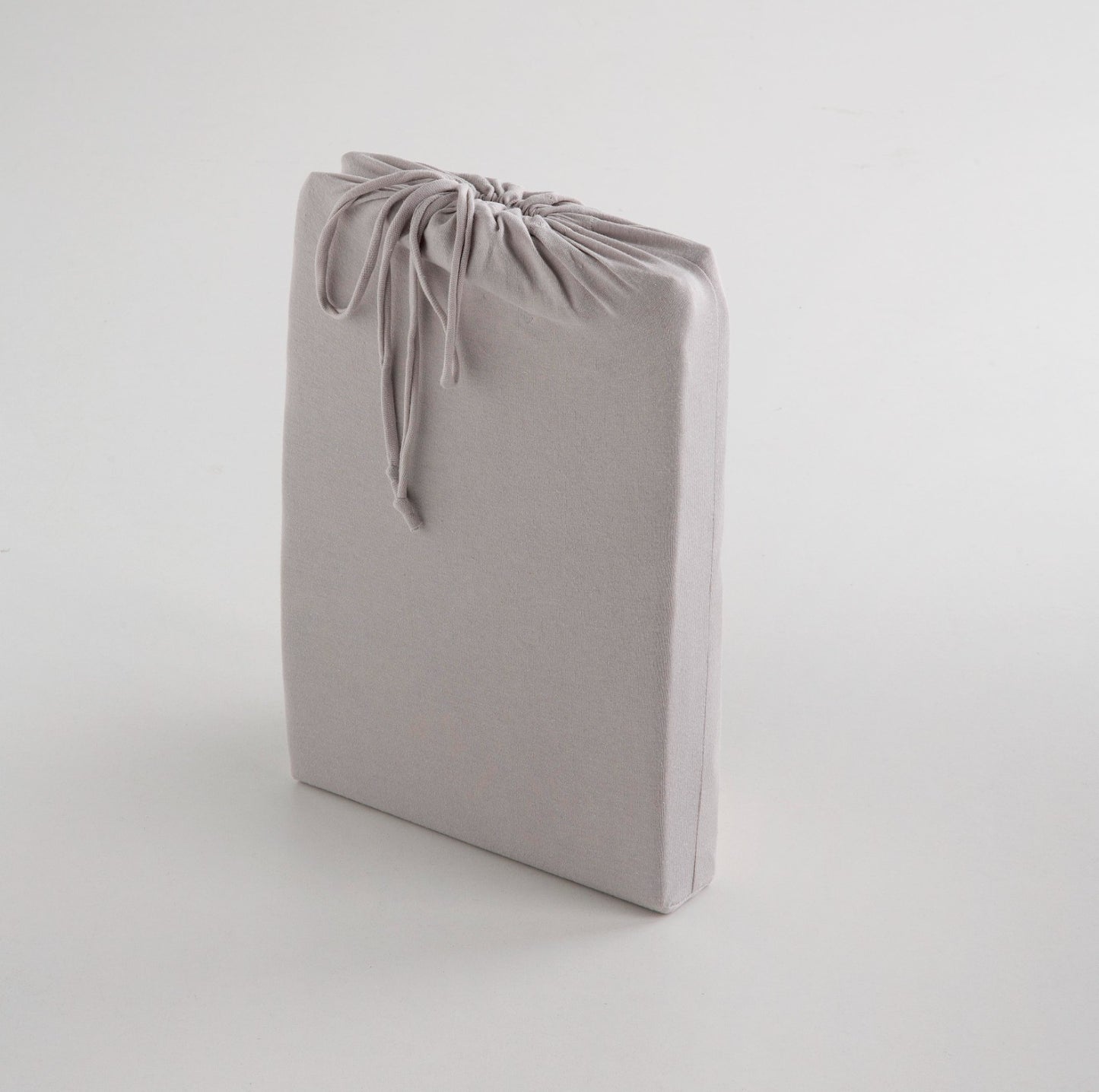 Sábana Bajera Jersey Gris Claro | 100% Algodón