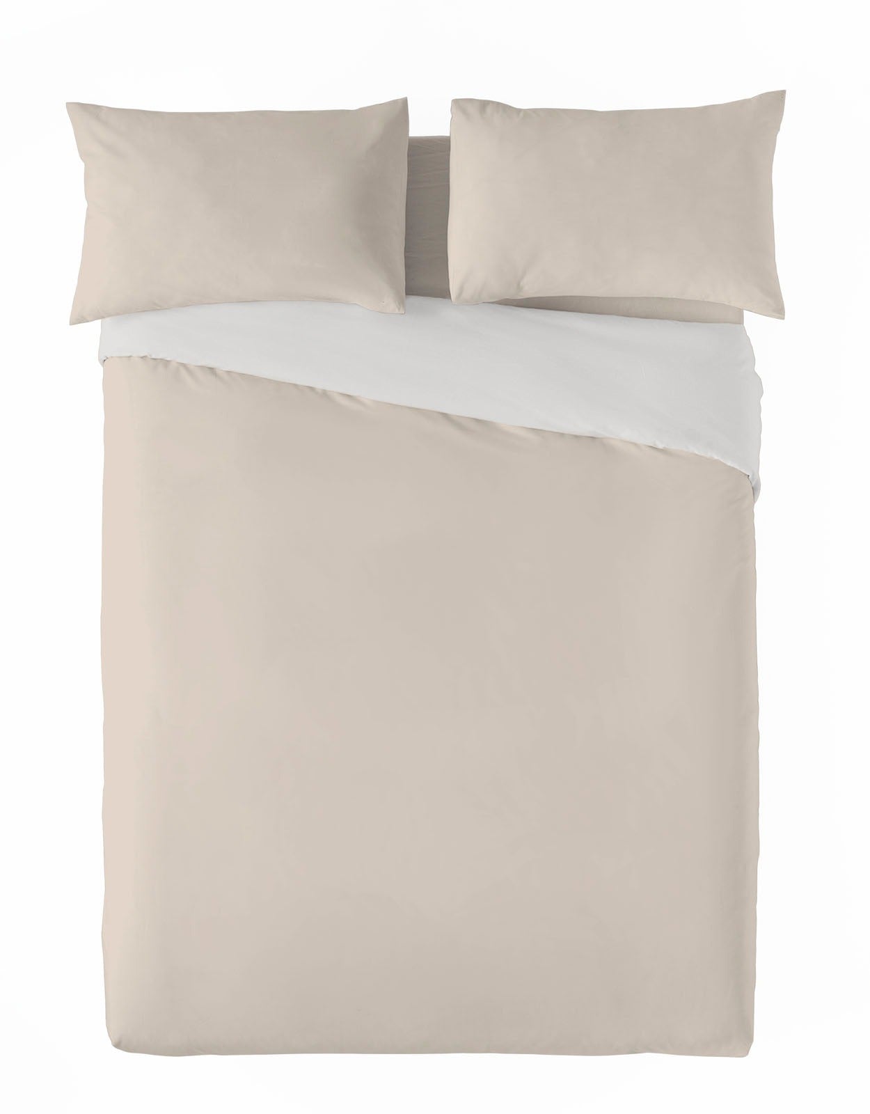 Funda de plumón lino algodón