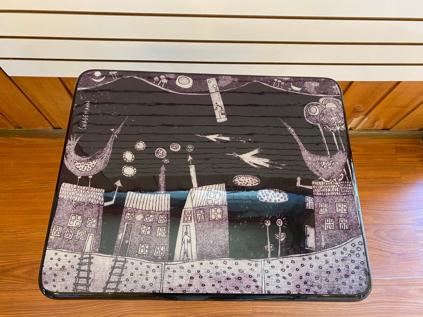 Mesa plegable