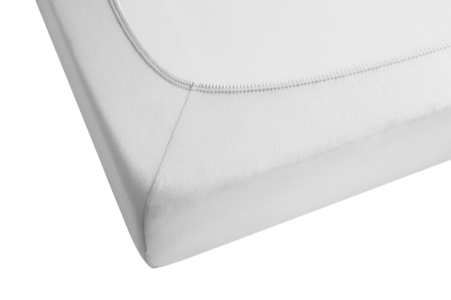 Sábana Bajera Jersey | Gris Claro 019 77155