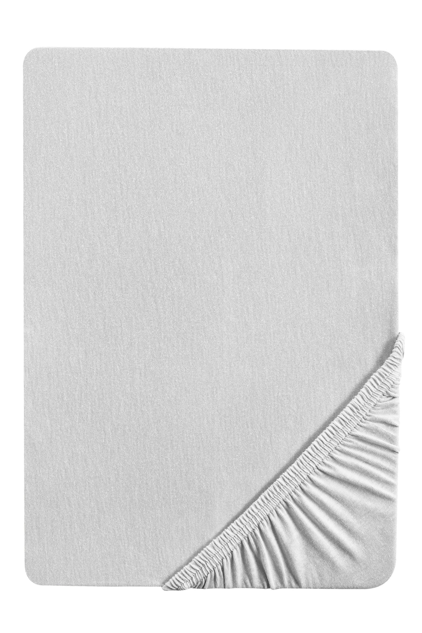 Sábana Bajera Jersey | Gris Claro 019 77155