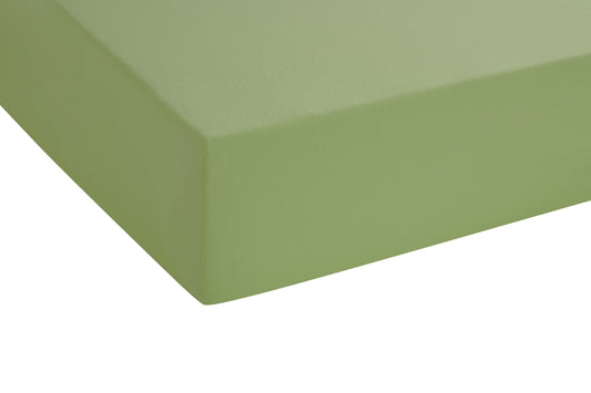 Sábana Bajera Jersey | Verde Oliva 429